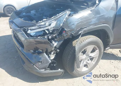 2025 Toyota Rav4 Xle from USA, damaged, VIN 2T3W1RFVXSC333613